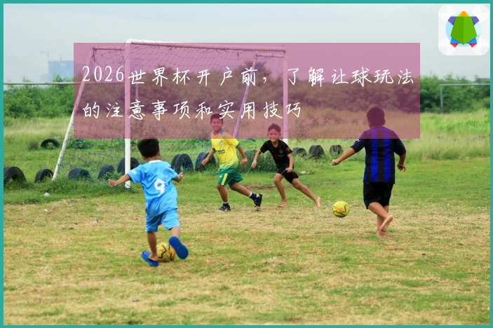 2026世界杯开户前，了解让球玩法的注意事项和实用技巧