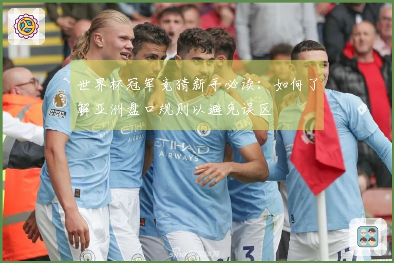 世界杯冠军竞猜新手必读：如何了解亚洲盘口规则以避免误区
