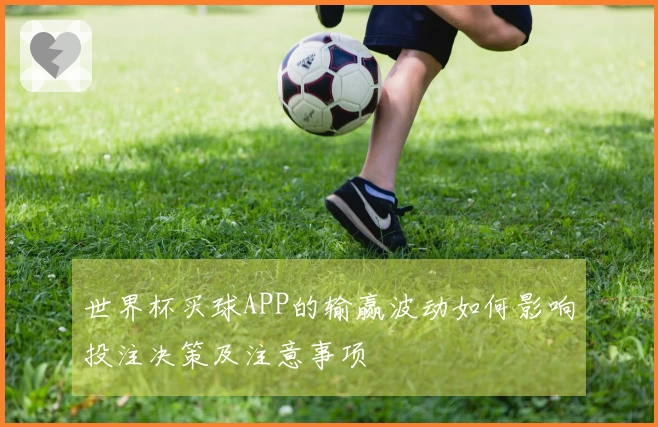 世界杯买球APP的输赢波动如何影响投注决策及注意事项