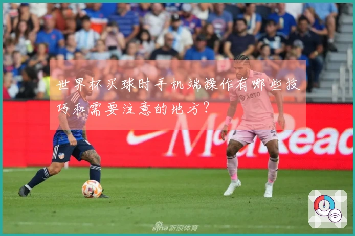 世界杯买球时手机端操作有哪些技巧和需要注意的地方？