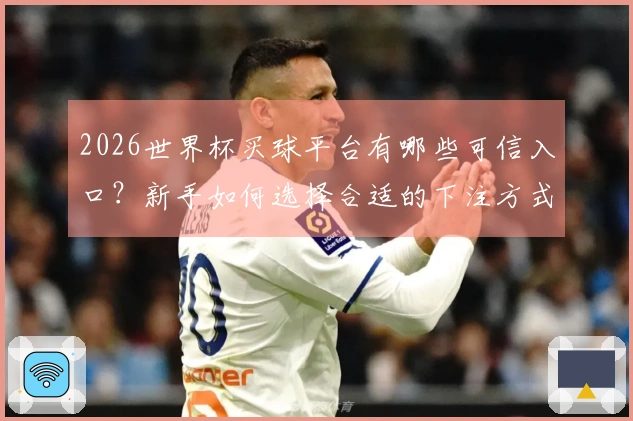 2026世界杯买球平台有哪些可信入口？新手如何选择合适的下注方式？