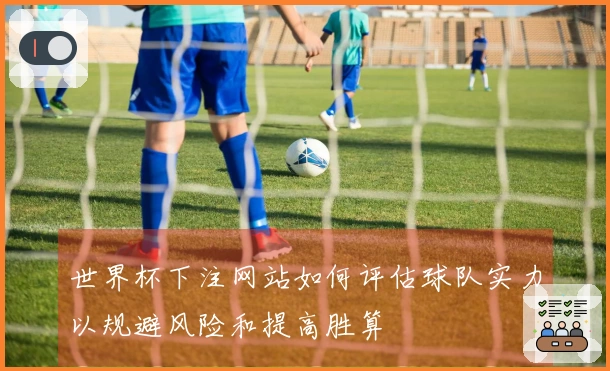 世界杯下注网站如何评估球队实力以规避风险和提高胜算