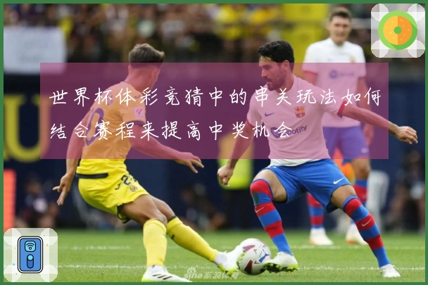 世界杯体彩竞猜中的串关玩法如何结合赛程来提高中奖机会