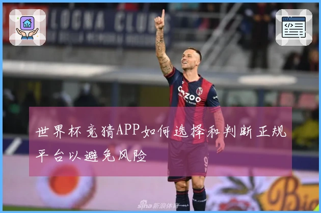世界杯竞猜APP如何选择和判断正规平台以避免风险