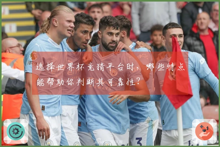 选择世界杯竞猜平台时,哪些特点能帮助你判断其可靠性?