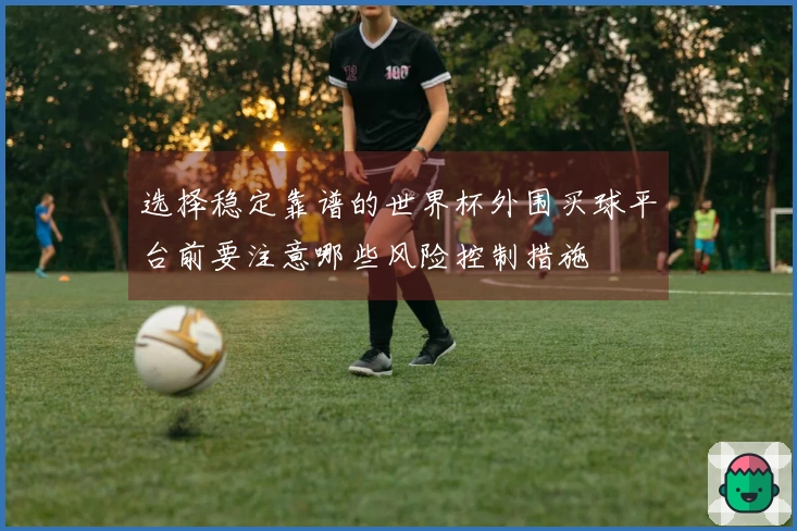选择稳定靠谱的世界杯外围买球平台前要注意哪些风险控制措施