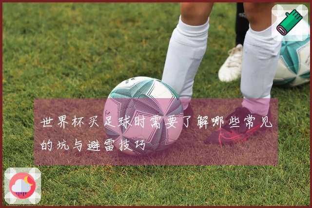 世界杯买足球时需要了解哪些常见的坑与避雷技巧