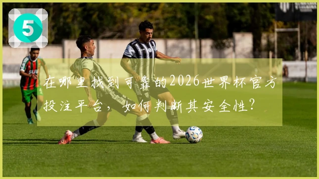 在哪里找到可靠的2026世界杯官方投注平台，如何判断其安全性？