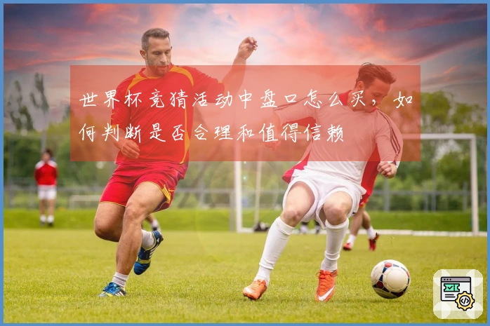 世界杯竞猜活动中盘口怎么买，如何判断是否合理和值得信赖