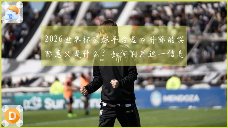 2026世界杯买球平台盘口升降的实际意义是什么？如何利用这一信息进行有效投注？