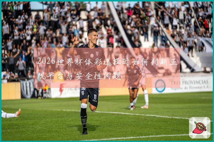 2026世界杯体彩选择时如何判断正规平台与安全性问题