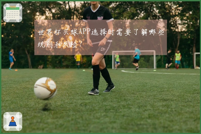 世界杯买球APP选择时需要了解哪些规则和风险？