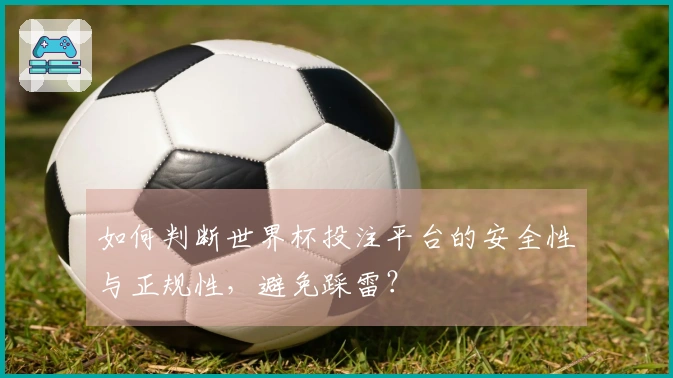如何判断世界杯投注平台的安全性与正规性，避免踩雷？