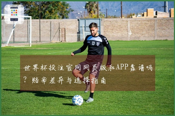 世界杯投注官网网页版和APP靠谱吗？赔率差异与选择指南