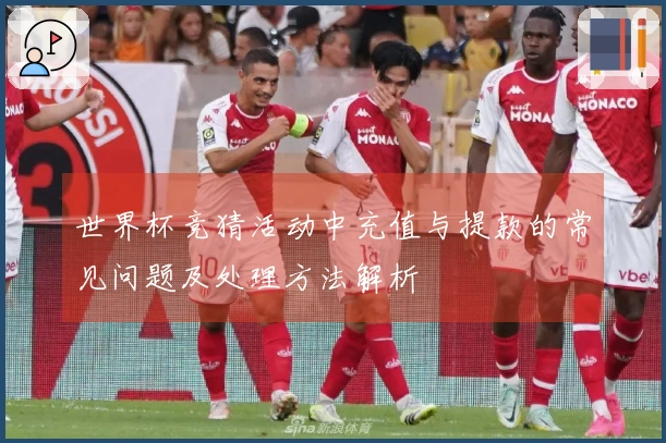 世界杯竞猜活动中充值与提款的常见问题及处理方法解析