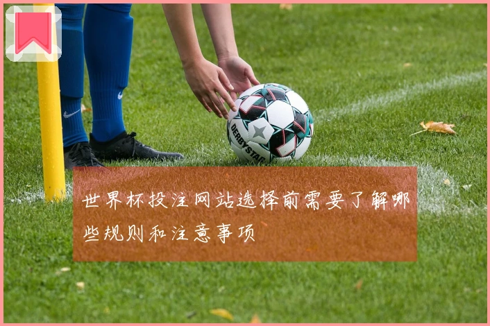 世界杯投注网站选择前需要了解哪些规则和注意事项