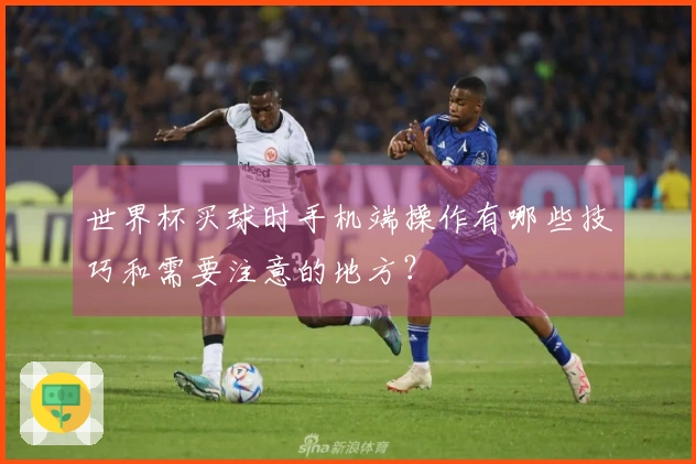 世界杯买球时手机端操作有哪些技巧和需要注意的地方？