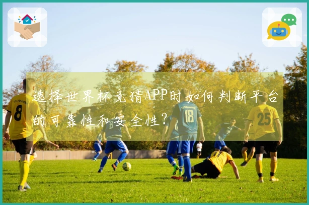 选择世界杯竞猜APP时如何判断平台的可靠性和安全性？