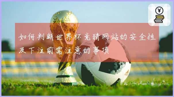 如何判断世界杯竞猜网站的安全性及下注前需注意的事项