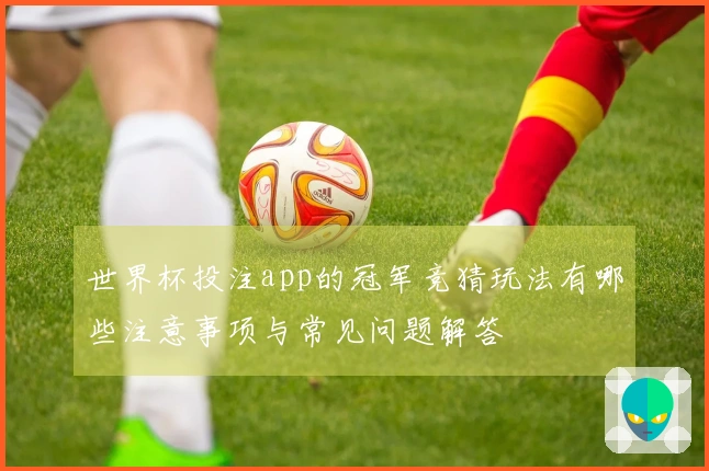 世界杯投注app的冠军竞猜玩法有哪些注意事项与常见问题解答